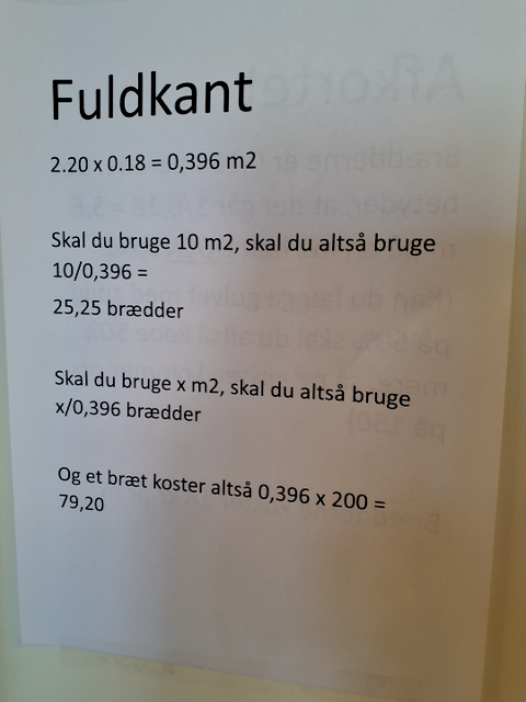 Laminat askeparket